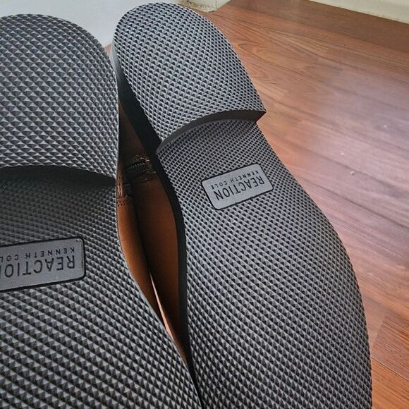 Kenneth Cole Reaction Ely Chelsea Tan Boots 7 NIB - Picture 9 of 10